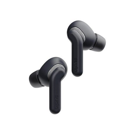 Sudio Earbuds | E4 Pro | Bluetooth | In-ear | Microphone | Midnight Black | Noise canceling | Noise reduction | Wireless #1