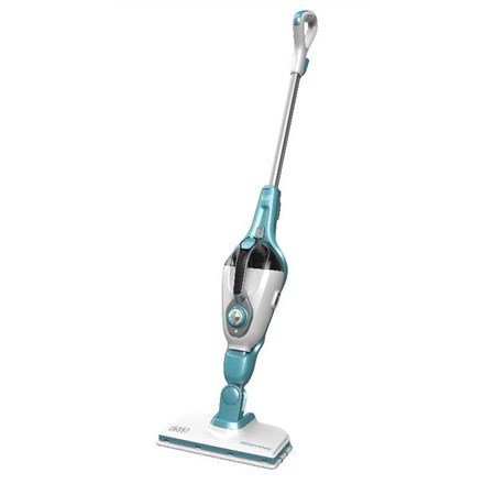 Black & Decker FSMH1321J damprenser Dampmoppe 0,5 L 1300 W Bl�, Hvid #2