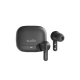 Sudio Earbuds | C8 | Bluetooth | Microphone | Black | Noise canceling | Noise reduction | Wireless #1