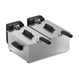 Tristar Double deep fryer | FR-9342 | Power 3600 W | Capacity 6 L | Silver #1