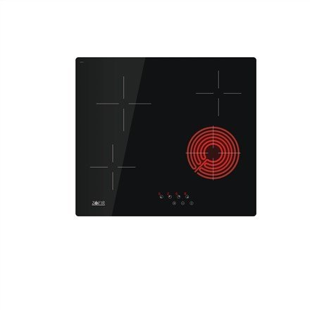 CATA Hob | VMTZ 64 | Vitroceramic | Number of burners/cooking zones 4 | Touch | Black #1
