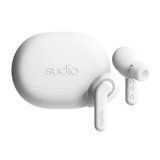 Sudio Earbuds | E4 Pro | Bluetooth | In-ear | Microphone | Cloud White | Noise canceling | Noise reduction | Wireless #1