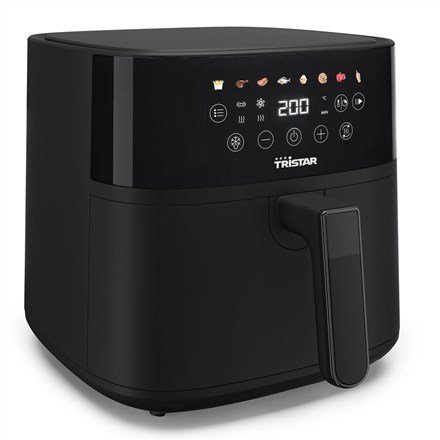 Tristar FR-9060 frituregryde Enkelt 6 L Enkeltst�ende 2000 W Varmluftsteger Sort #2