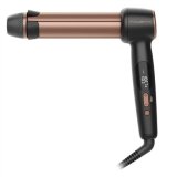 Rowenta CF4620E0 | Twist Curl Curling Iron | Ceramic heating system | Ion conditioning | Barrel diameter 27, 32. 38 mm | Temperature (min) 150 �C | Temperature (max) 210 �C | Number of heating levels 4 | Display LCD | 86 W | Black/Copper #1
