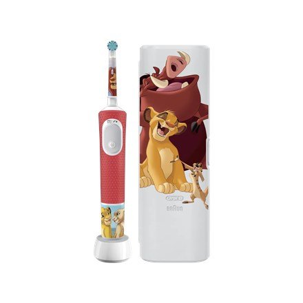 Oral-B Kids 80775003 elektrisk tandb�rste Barn Roterende, pulserende tandb�rste Hvid #2