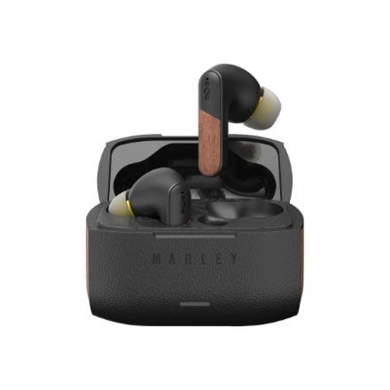 Marley Wireless Earbuds | Trenchtown | Built-in microphone | Bluetooth | ANC | Signature Black #1