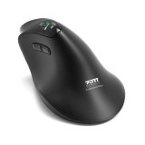 PORT CONNECT Mouse | ERGO AUDITOR | Wireless | Bluetooth, 2.4 GHz | Black #1