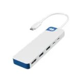 HYPER HD4101BUGL dockingstation USB Type-C Bl�, Hvid #2