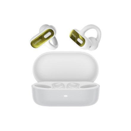 Lenovo Open-Ear Clip-on Earbuds | X500 | Built-in microphone | Bluetooth | White #1