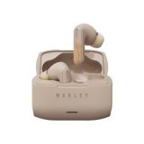 Marley Wireless Earbuds | Trenchtown | Built-in microphone | Bluetooth | ANC | Cream #1