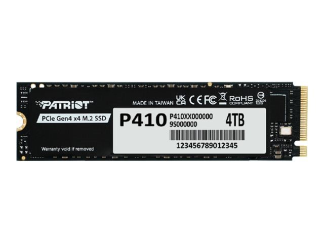 Patriot Memory P410 4 TB M.2 PCI Express NVMe #2
