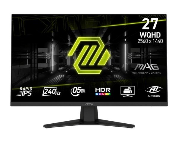 MSI MAG 274QFDE X24, 27 Zoll QHD Gaming-Monitor, 240Hz, IPS-Panel, Adaptive-Sync #1