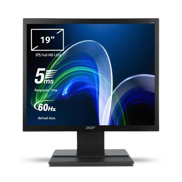 Acer V196L B computersk�rm 48,3 cm (19