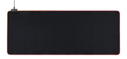 Deltaco Gaming DMP310 RGB Mousepad, 900x360x4mm, 13 LED modes, black #2