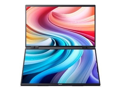 Acer PD243YEbmiuux B�rbar sk�rm Sort 60,5 cm (23.8