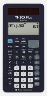 Texas Schulrechner TI-30 Plus MathPrint Solar/ Battery #1
