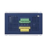 PLANET ndustrial L2+ 16-Port 10/100/1000T 802.3at PoE + 4-Port 10G SFP+ Managed Ethernet Switch Administreret L2+ Gigabit Ethernet (10/100/1000) Str�m over Ethernet (PoE) Aluminium, Bl� #2