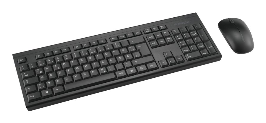 Kensington TAS KM150 EQ Wireless Tastatur & Maus Set #1
