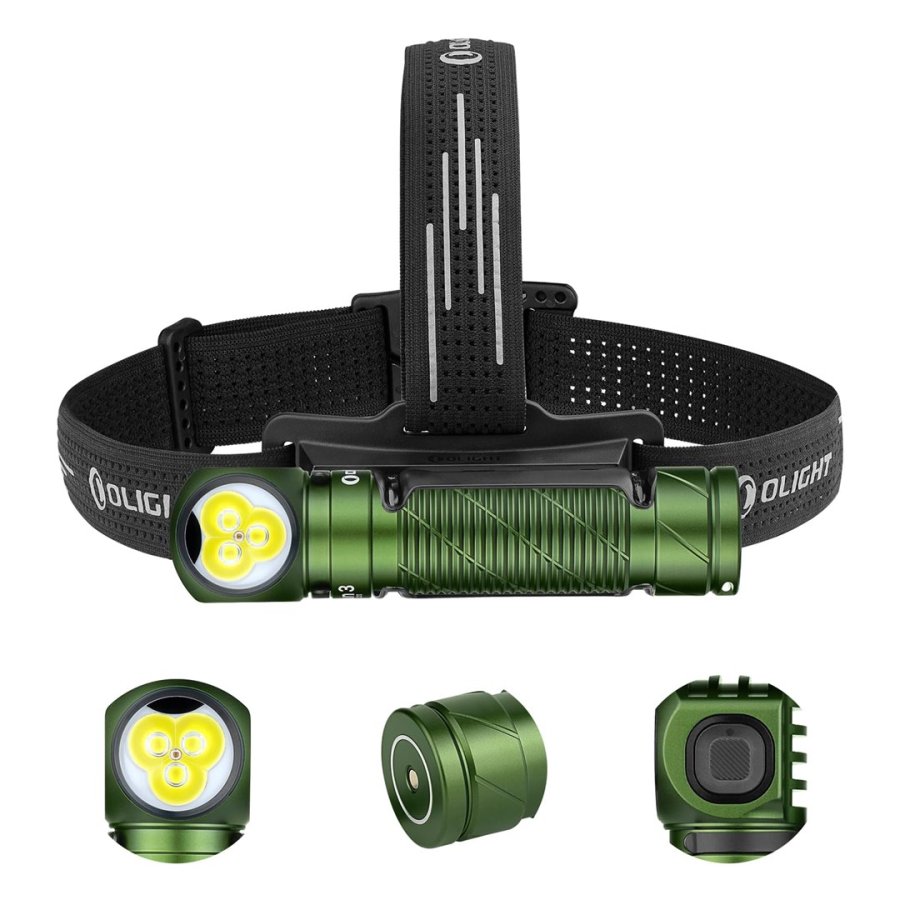 OLIGHT Stirnlampe Perun 3 OD Green #1