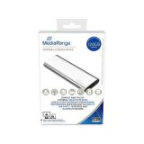 MediaRange MR1100 ekstern solid state driver 120 GB USB Type-C 3.2 Gen 2 (3.1 Gen 2) S�lv #2