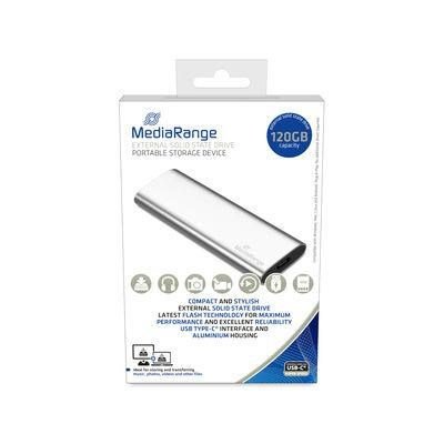 MediaRange MR1100 ekstern solid state driver 120 GB USB Type-C 3.2 Gen 2 (3.1 Gen 2) S�lv #2