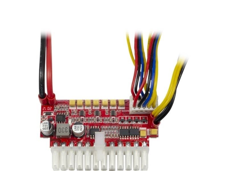 Inter-Tech 88882190 enhed til str�mforsyning 200 W 20+4 pin ATX Sort #2