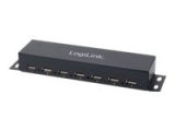 LogiLink UA0148 interface hub 480 Mbit/s Gr� #2