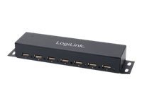 LogiLink UA0148 interface hub 480 Mbit/s Gr� #2