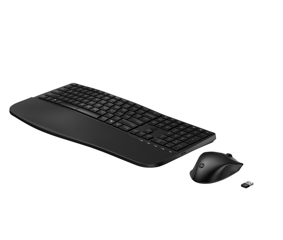 HP 685 Comfort Dual-Mode Keyboard and Mouse Combo #2