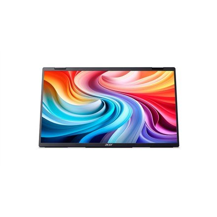 Acer PD163QT B�rbar sk�rm Sort 39,6 cm (15.6