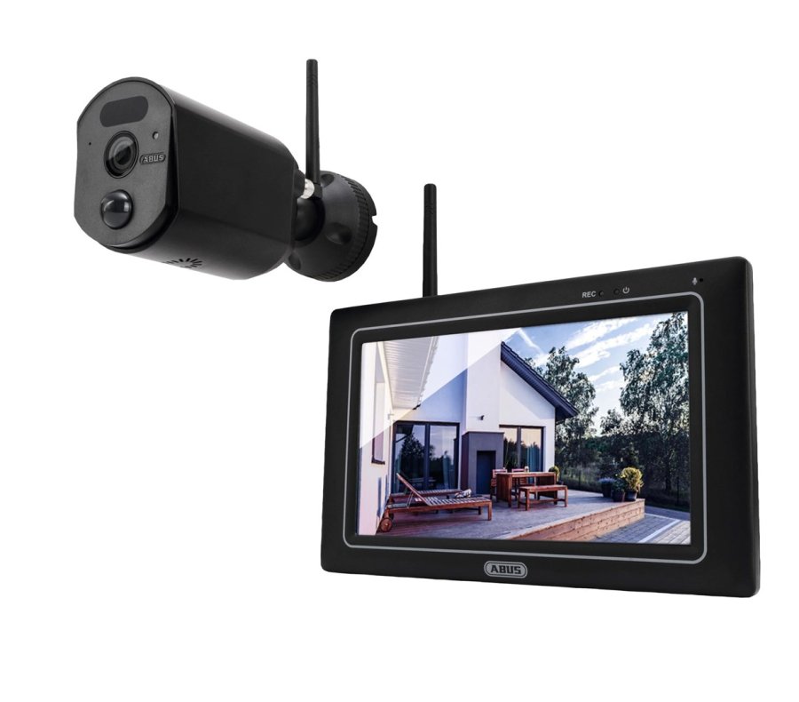 ABUS EasyLook VideoĂĽberwachungs-Set BasicSet #1