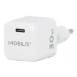 Mobilis 001383 oplader til mobil enhed Universel Hvid Vekselstr�m Hurtig opladning Indend�rs #2
