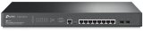 TP-Link Omada SG3210XHP-M2 netv�rksswitch Administreret L2+ 2.5G Ethernet (100/1000/2500) Str�m over Ethernet (PoE) 1U Sort #2