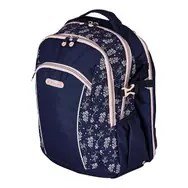 Herlitz Ultimate Blossom rygs�k Skolerygs�k Beige, Marinebl� Polyester #2