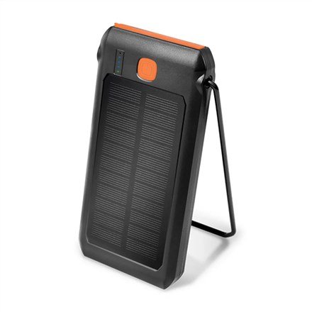 Logilink Solar Powerbank 10000 mAh 2x USB-A QC & 1x USB-C PD #1