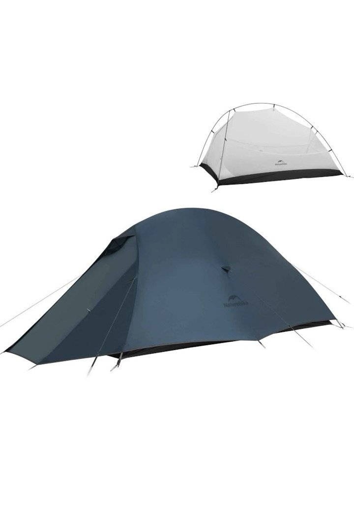 Namiot cloud up 1 pro 20d cnk2350ws020-navy blue NATUREHIKE #1