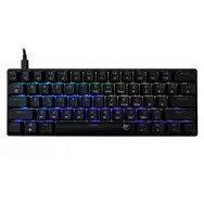 White Shark Mechanical gaming keyboard SHINOBI 2, US, blue switch, black #1
