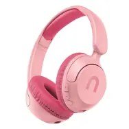 Niceboy Kiddie 2 r�żowe / Słuchawki bezprzewodowe dla dzieci / Bluetooth 6.0 #1