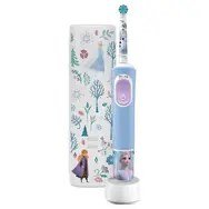Oral-B Pro Kids Barn Roterende, pulserende tandb�rste Bl�, Hvid #2