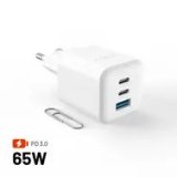 Ładowarka Fixed Mini 1x USB-A 2x USB-C 3.25 A (FIXCG65M-2C1A-WH) #1
