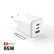 Ładowarka Fixed Mini 1x USB-A 2x USB-C 3.25 A (FIXCG65M-2C1A-WH) #1