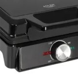 Adler AD 3088 czarny / Gofrownica / 2000 W / powierzchnia nieprzywierająca / 2 gofry 9�14,5 cm #1