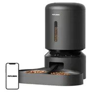 PETLIBRO Dozownik karmy Granary czarny / Podw�jna miska / WiFi / 5 l #1