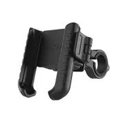 Fixed Uniwersalny uchwyt mobilnego telefonu na motorkę i rower FIXED Bikee Anti-Shock z modułem antywibracyjnym, czarny #1