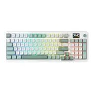 REDRAGON K719WG-RGB-PRO Galatin tastatur USB + RF Wireless + Bluetooth Hvid, Gr�n #2
