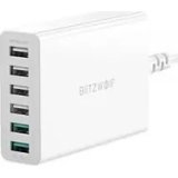 BlitzWolf BW-S15 oplader til mobil enhed Universel Hvid Vekselstr�m Hurtig opladning Indend�rs #2