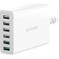 BlitzWolf BW-S15 oplader til mobil enhed Universel Hvid Vekselstr�m Hurtig opladning Indend�rs #2