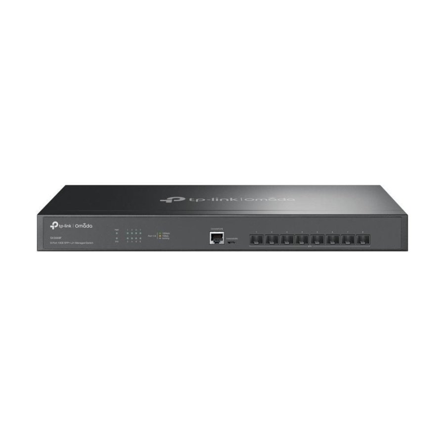 TP-Link Omada 8-Port 10GE SFP+ L2+ Managed Switch #2
