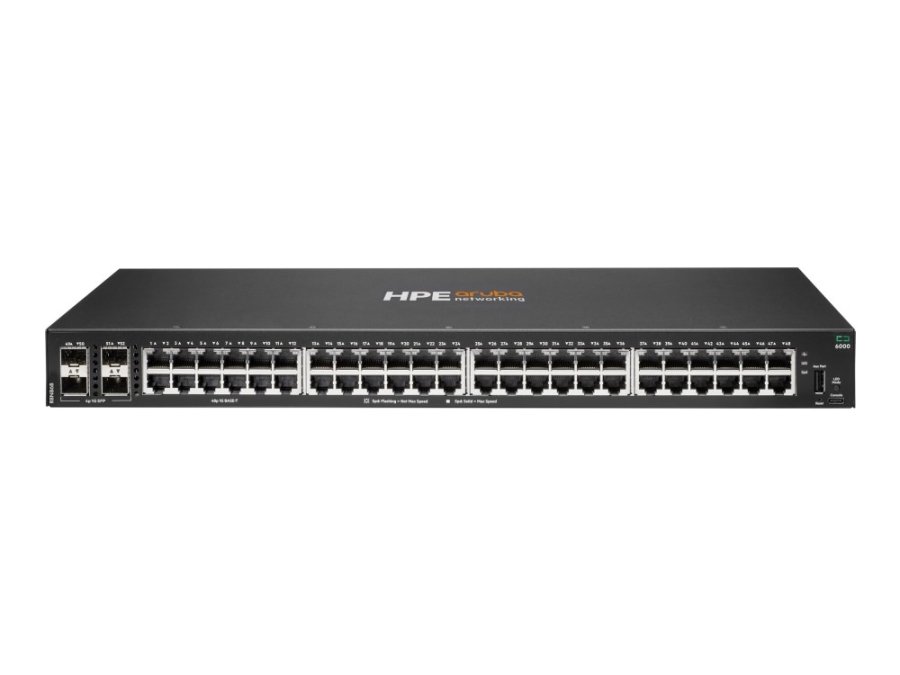HPE Aruba Networking CX 6000 48p 10M/100M/1G 4p SFP 1G Switch #2