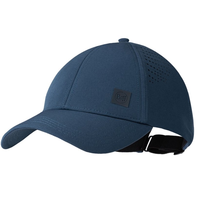Czapka z daszkiem BUFF SUMMIT CAP SOLID NIGHT BLUE S/M   L/XL #1